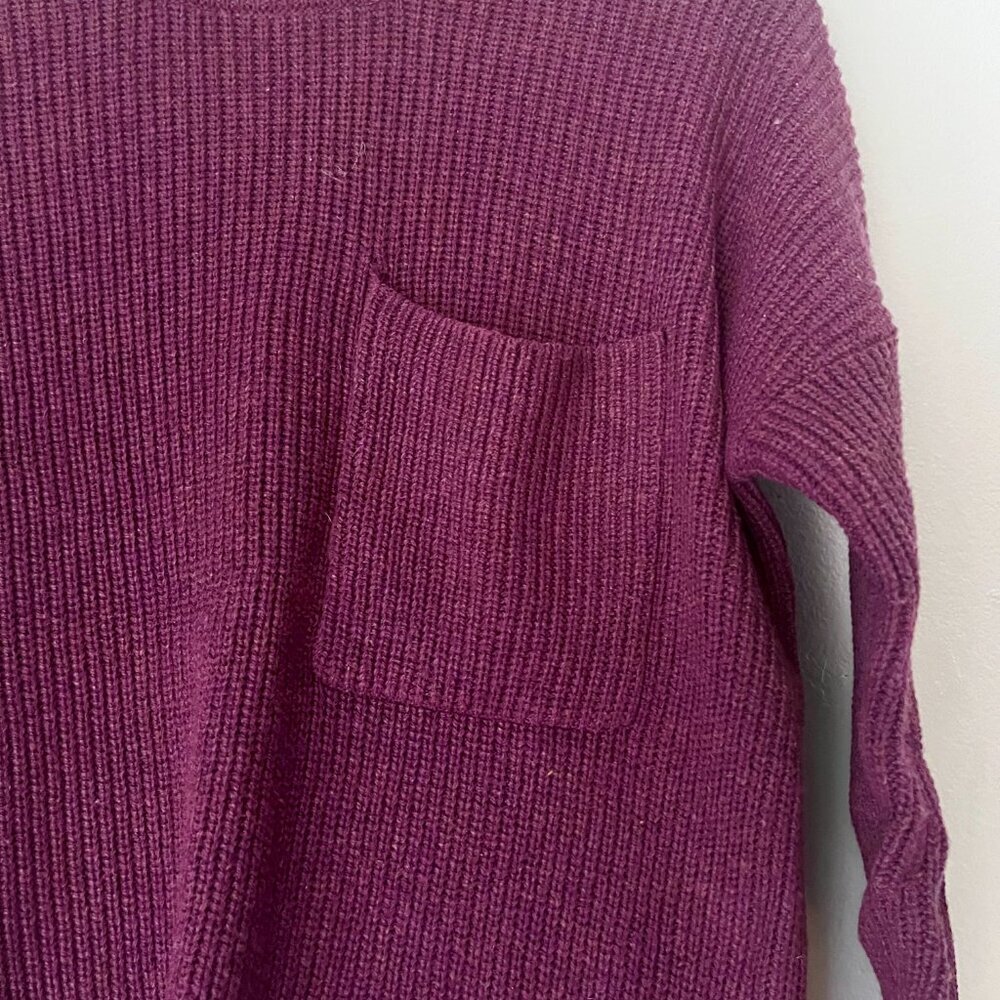 NWOT Madewell Thompson Pullover Knit Sweater Size XS - Picture 4 of 6